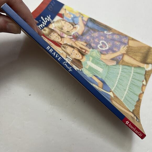 American Girl Brave Emily Book Paperback by Valerie Tripp 2006 - Picture 6 of 6